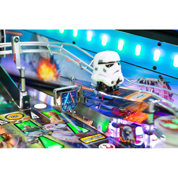 Empire30.jpg Star Wars: Fall of the Empire Limited Edition Pinball Machine by Stern