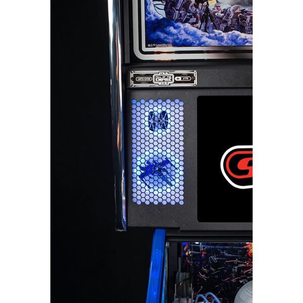Empire73.jpg Star Wars: Fall of the Empire Limited Edition Pinball Machine by Stern