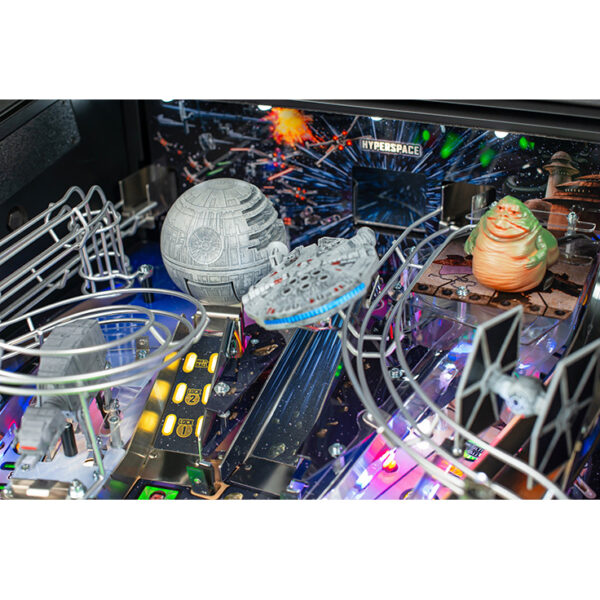 Empire81.jpg Star Wars: Fall of the Empire Premium Pinball Machine by Stern