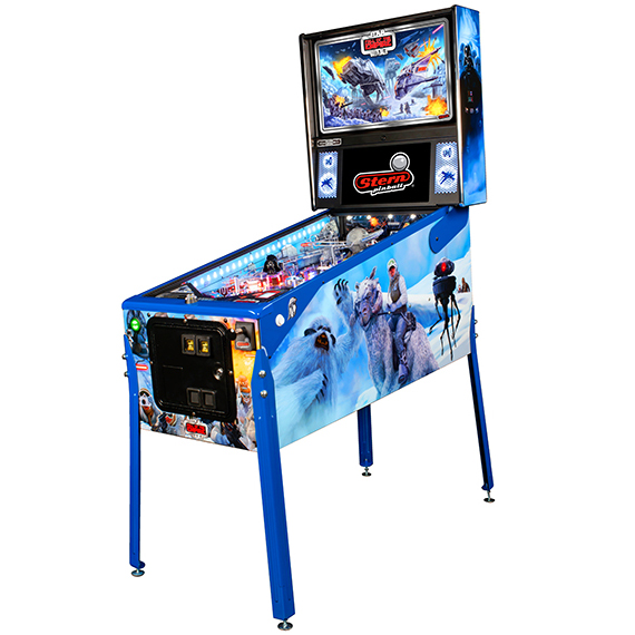 EmpireCabineRightx.jpg Star Wars: Fall of the Empire Limited Edition Pinball Machine by Stern