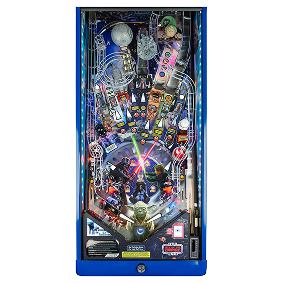 EmpireLETopx-1.jpg Star Wars: Fall of the Empire Limited Edition Pinball Machine by Stern