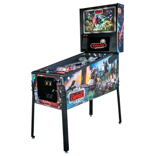 EmpireProRight-1.png Star Wars: Fall of the Empire Pro Pinball Machine by Stern