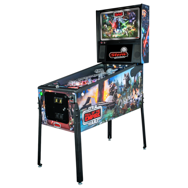 EmpireProRight-1.png Star Wars: Fall of the Empire Pro Pinball Machine by Stern