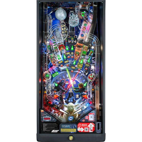 EmpireProTop-1.png Star Wars: Fall of the Empire Pro Pinball Machine by Stern