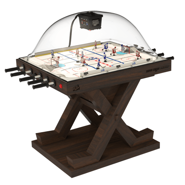 Espresso.png Super Chexx Premium Standard Home Edition Bubble Hockey