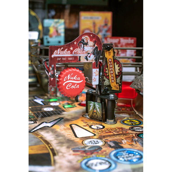 Fallout Pro Pinball Machine by Stern