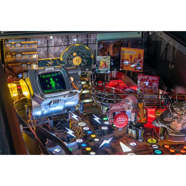 Fallout Pro Pinball Machine by Stern
