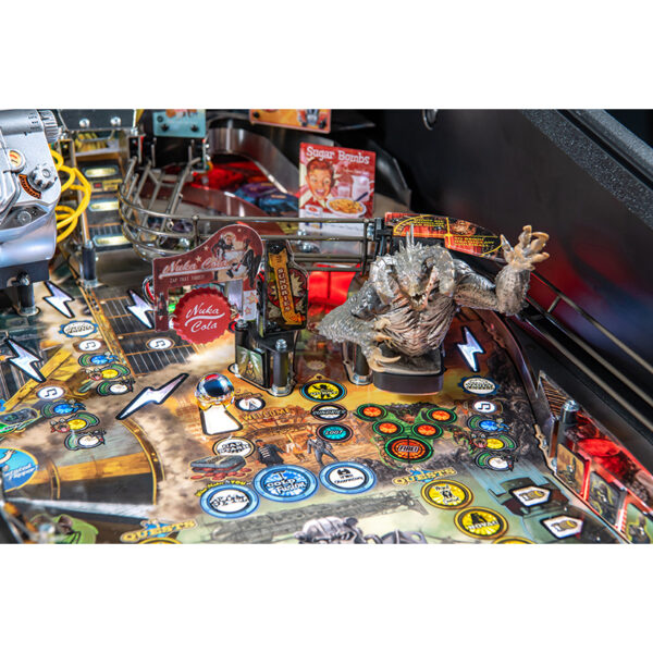 Fallout Pro Pinball Machine by Stern