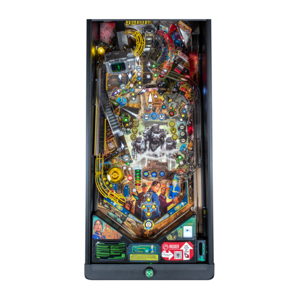 Fallout Pro Pinball Machine by Stern