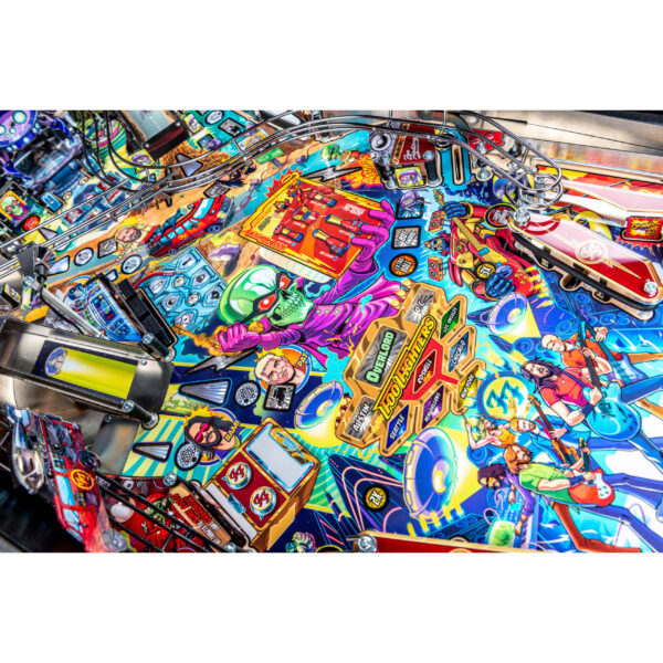 FooFighters-Pro-Details-Strobe-16-scaled-1.jpg Foo Fighters Pro Pinball Machine by Stern