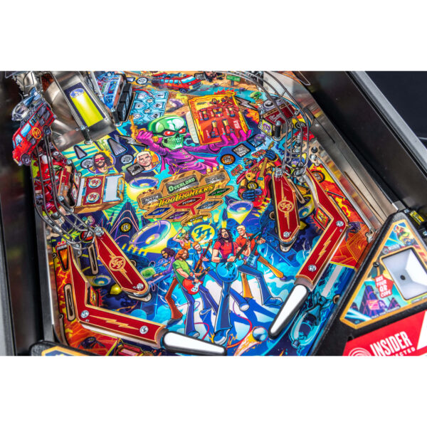 FooFighters-Pro-Details-Strobe-32-scaled-1.jpg Foo Fighters Pro Pinball Machine by Stern