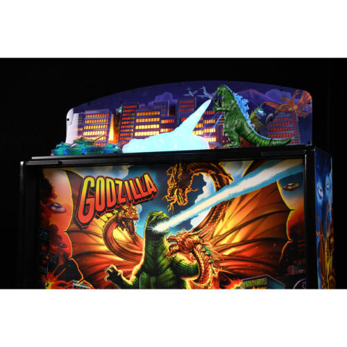 GZ-Topper-scaled-1.jpeg Godzilla Pinball Topper by Stern