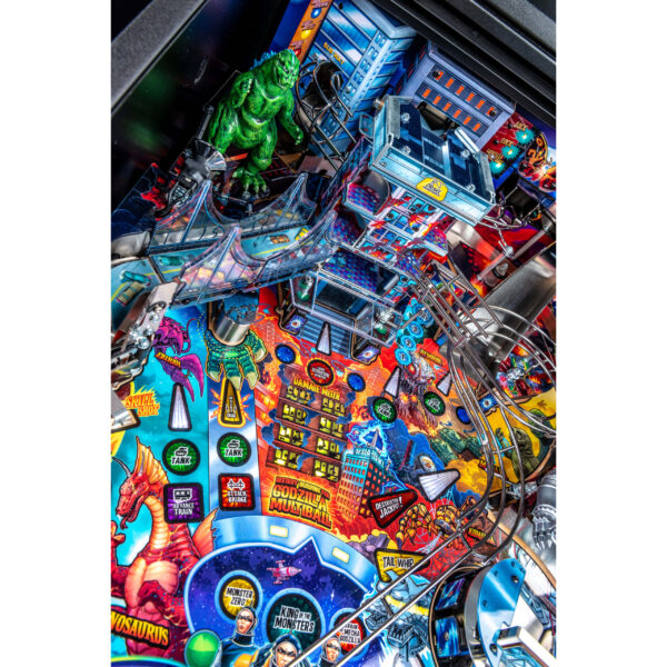Godzilla-Premium-Details-Strobe-10-scaled-1.jpg Godzilla Premium Pinball Machine by Stern