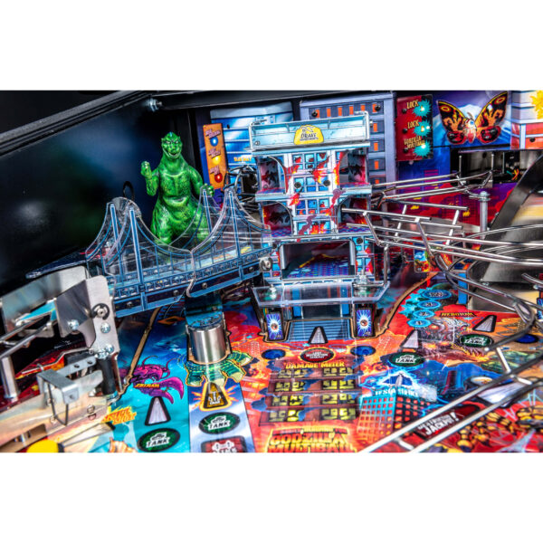 Godzilla-Premium-Details-Strobe-18-scaled-1.jpg Godzilla Premium Pinball Machine by Stern