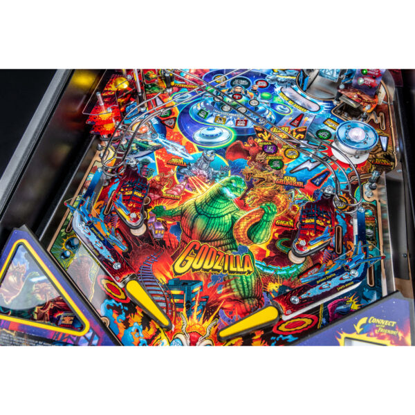 Godzilla-Premium-Details-Strobe-22-scaled-1.jpg Godzilla Premium Pinball Machine by Stern