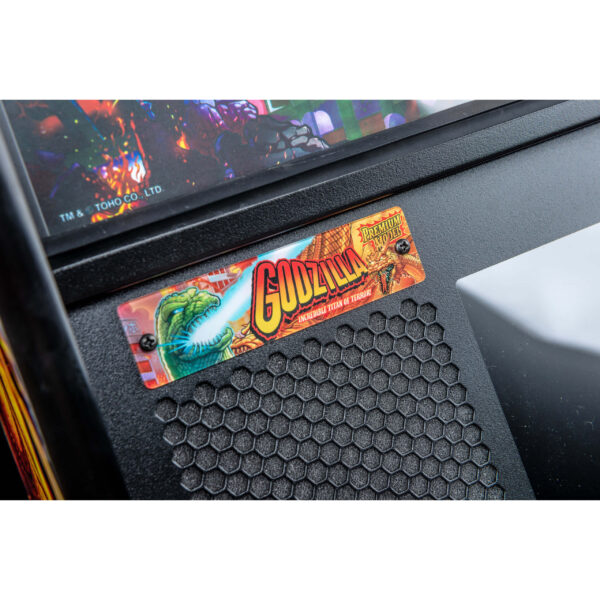 Godzilla-Premium-Details-Strobe-24-scaled-1.jpg Godzilla Premium Pinball Machine by Stern