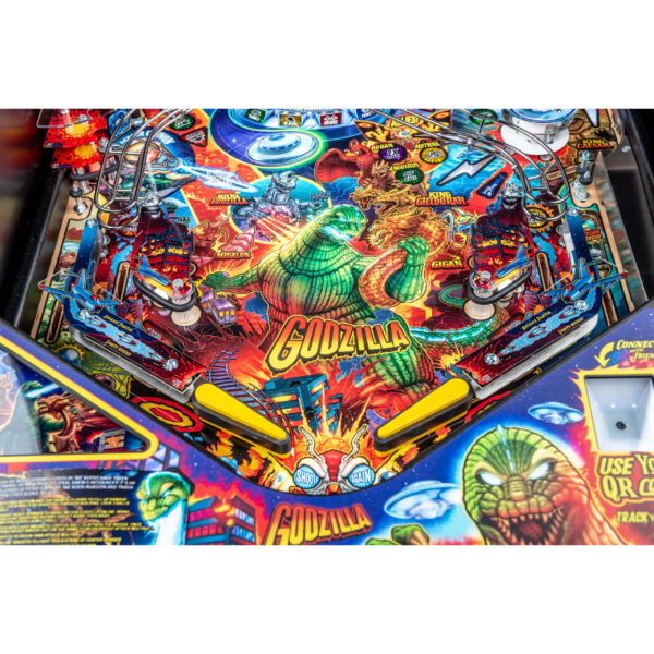 Godzilla-Premium-Details-Strobe-3-scaled-1.jpg Godzilla Premium Pinball Machine by Stern