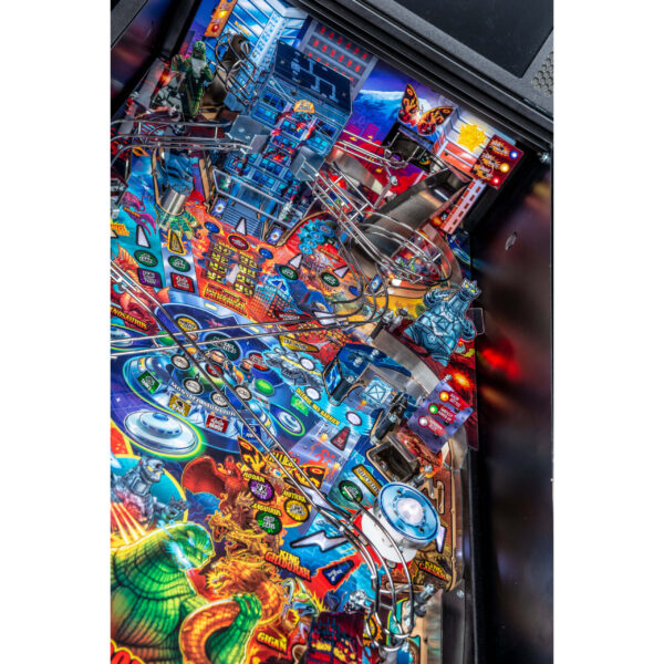 Godzilla-Pro-Details-Strobe-21-scaled-1.jpg Godzilla Pro Pinball Machine by Stern
