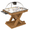 Golden-Maple.png Super Chexx Premium Standard Home Edition Bubble Hockey