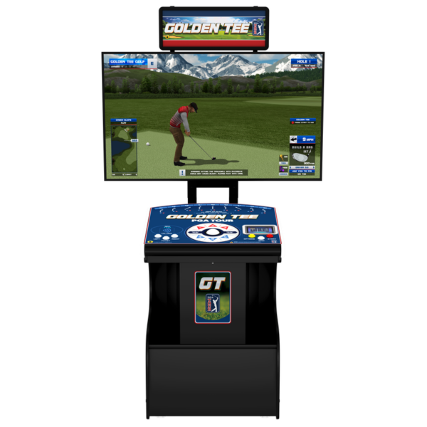 Golden Tee PGA Tour Showpiece PRO