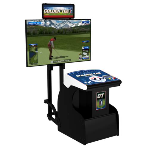 Golden-Tee-Pro-with-Stand.png Golden Tee PGA Tour Showpiece PRO