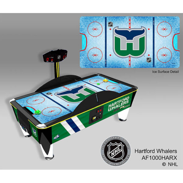 Hartford-Whalers.jpg NHL Air FX Full Size Air Hockey Table
