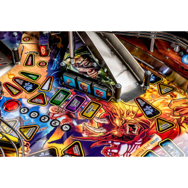 Iron Maiden Pro Pinball Machine by Stern