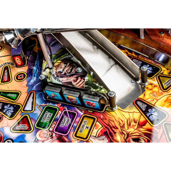Iron Maiden Pro Pinball Machine by Stern