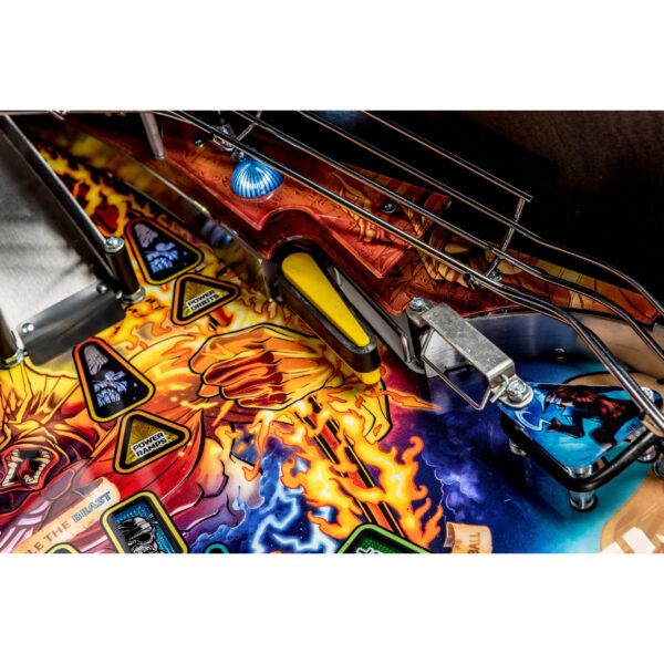 Iron Maiden Pro Pinball Machine by Stern