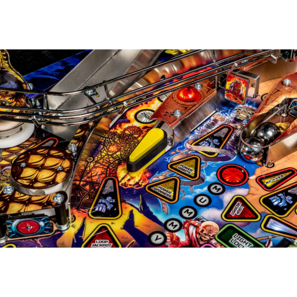 Iron Maiden Pro Pinball Machine by Stern