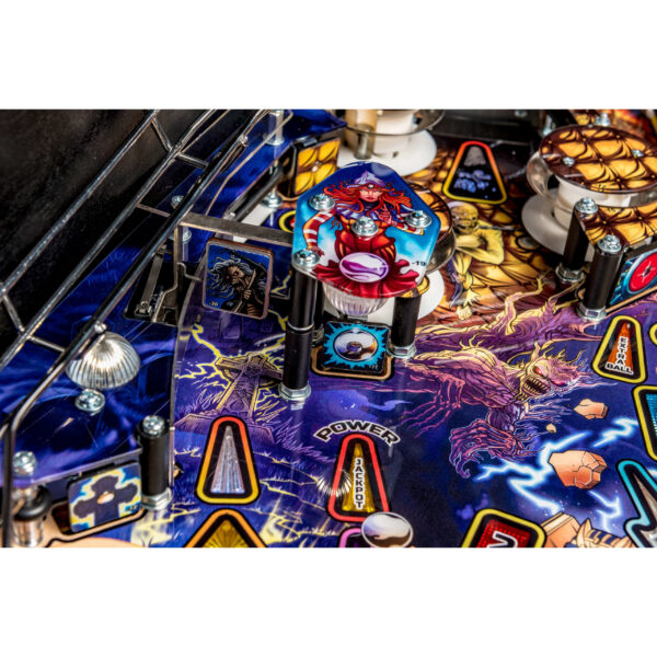 Iron Maiden Pro Pinball Machine by Stern