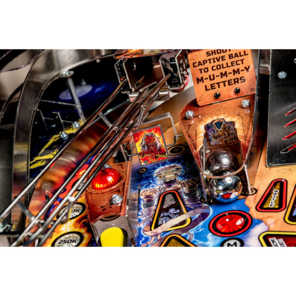 Iron Maiden Pro Pinball Machine by Stern