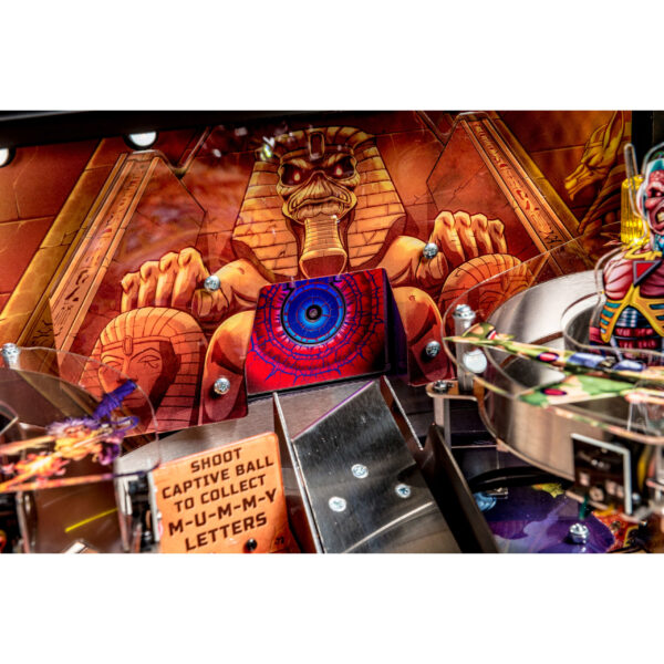 Iron Maiden Pro Pinball Machine by Stern