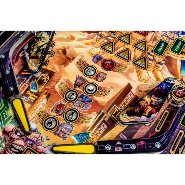 Iron Maiden Pro Pinball Machine by Stern