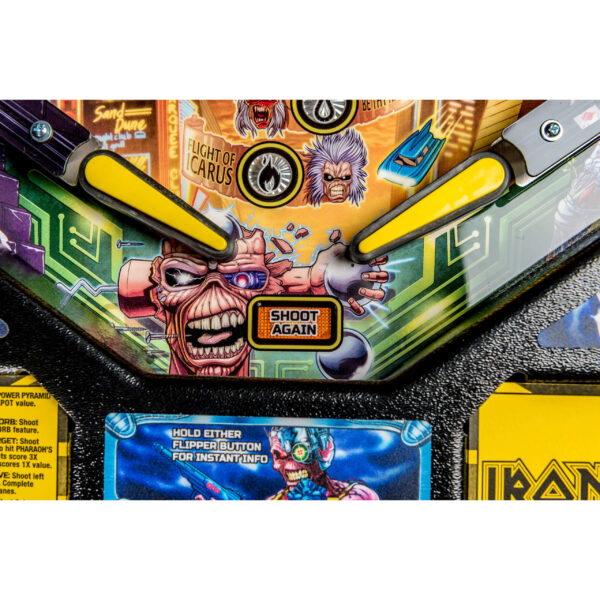 Iron Maiden Pro Pinball Machine by Stern