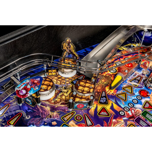 Iron Maiden Pro Pinball Machine by Stern