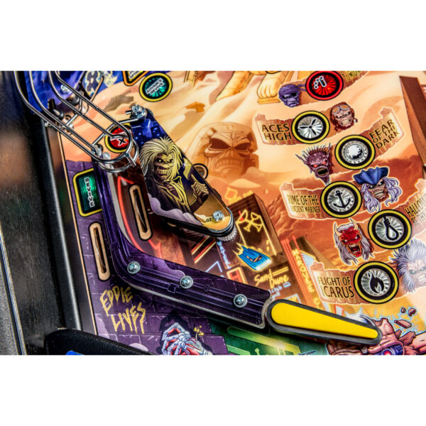Iron Maiden Pro Pinball Machine by Stern