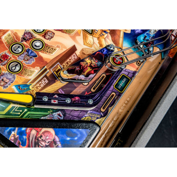 Iron Maiden Pro Pinball Machine by Stern