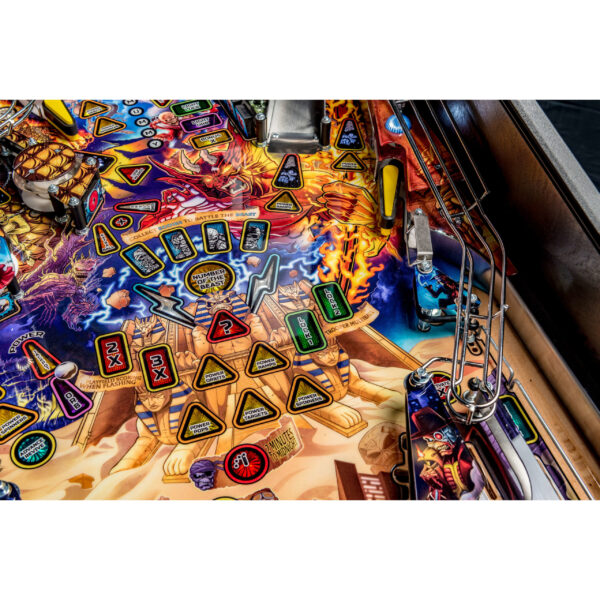 Iron Maiden Pro Pinball Machine by Stern