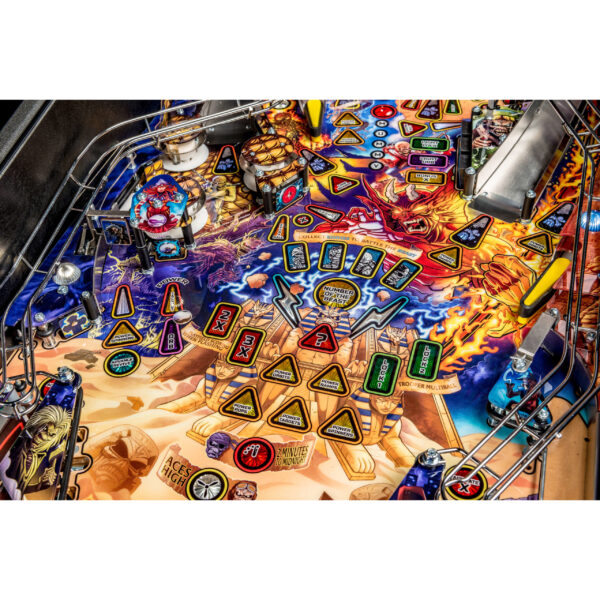 Iron Maiden Pro Pinball Machine by Stern