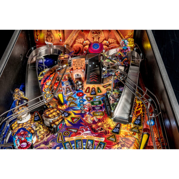 Iron Maiden Pro Pinball Machine by Stern