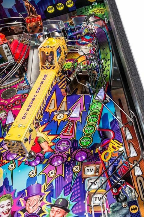 Batman 66 Premium Pinball Machine by Stern