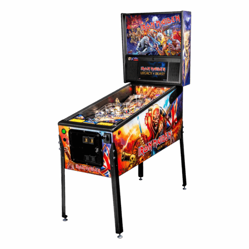 Iron Maiden Pro Pinball Machine by Stern