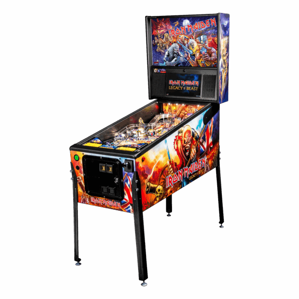 Iron Maiden Pro Pinball Machine by Stern