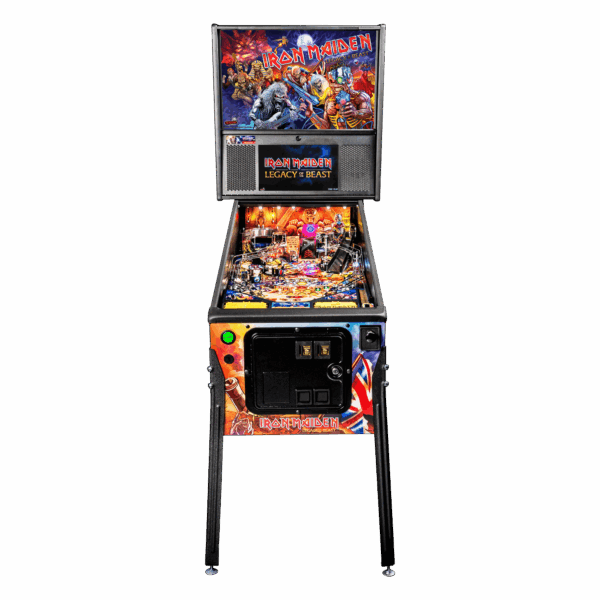 Iron Maiden Pro Pinball Machine by Stern