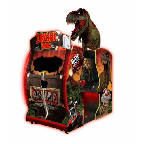 Jurrassic-Park-Arcade.png Jurassic Park Arcade