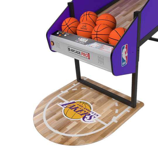 NBA Game Time Pro 8 Foot Basketball Arcade