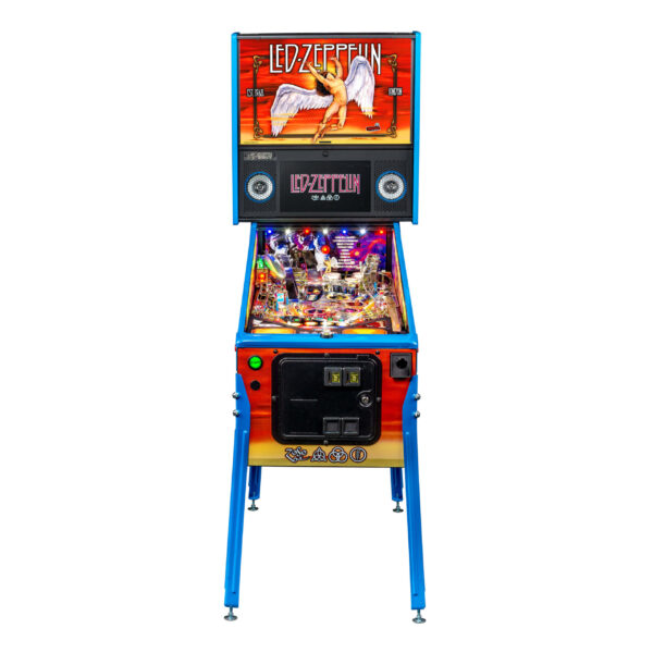 LedZeppelin-LE-Cabinet-FF2_111120-scaled-1.jpg Led Zeppelin Limited Edition Pinball Machine by Stern
