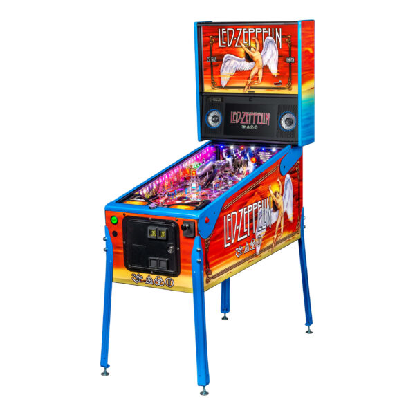 LedZeppelin-LE-Cabinet-LF2_120420-scaled-1.jpg Led Zeppelin Limited Edition Pinball Machine by Stern
