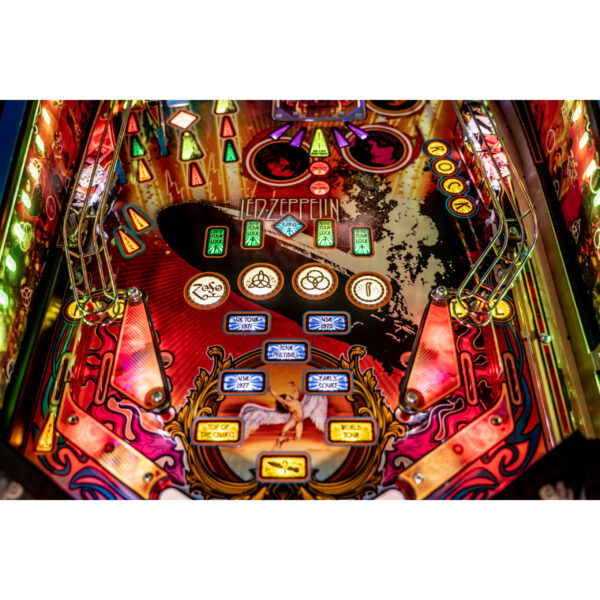 LedZeppelin-LE-Details-Ambient-17-scaled-1.jpg Led Zeppelin Limited Edition Pinball Machine by Stern